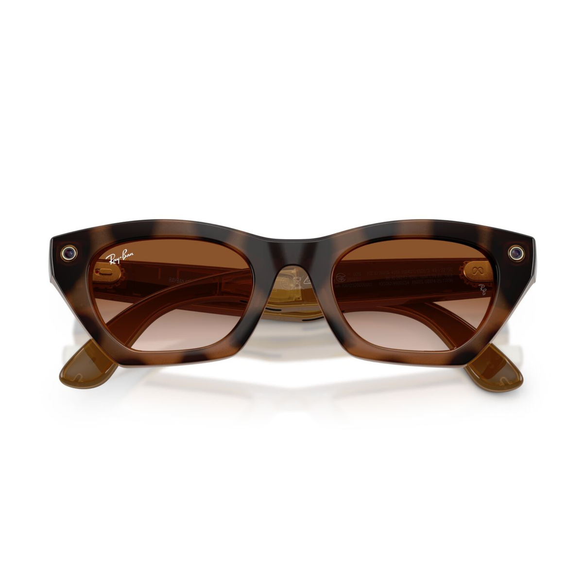 Anteojos de Sol Ray-Ban meta (Gen 3) Zena  Havana