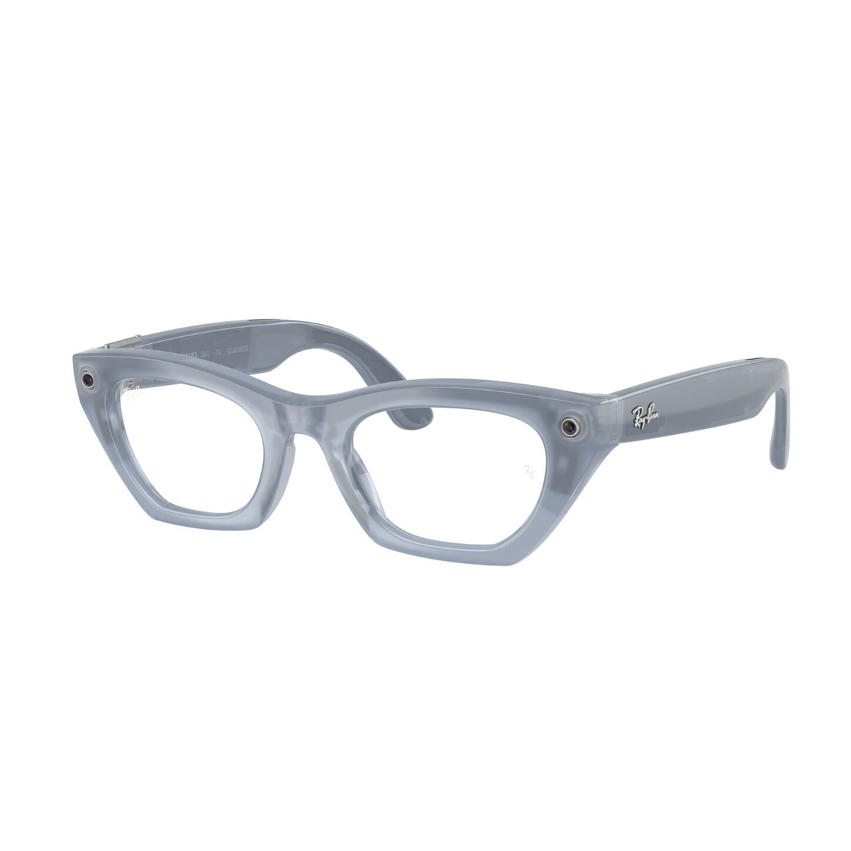 Anteojos de Sol Ray-Ban meta (Gen 3) Zena Transitions Milky Grey Lilac
