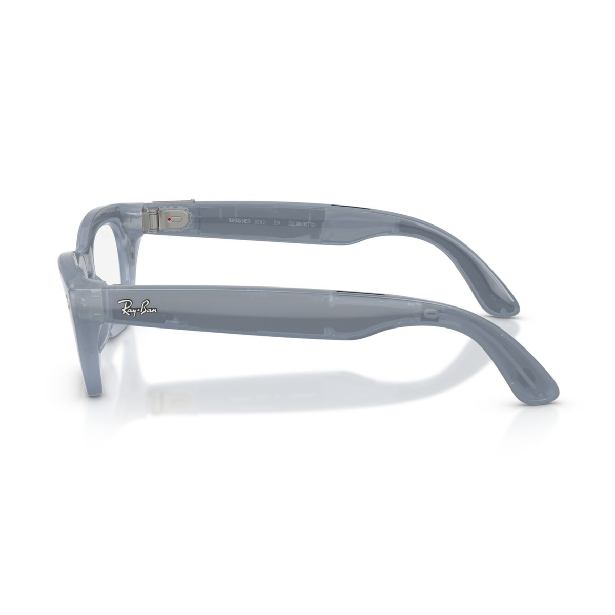Anteojos de Sol Ray-Ban meta (Gen 3) Zena Transitions Milky Grey Lilac