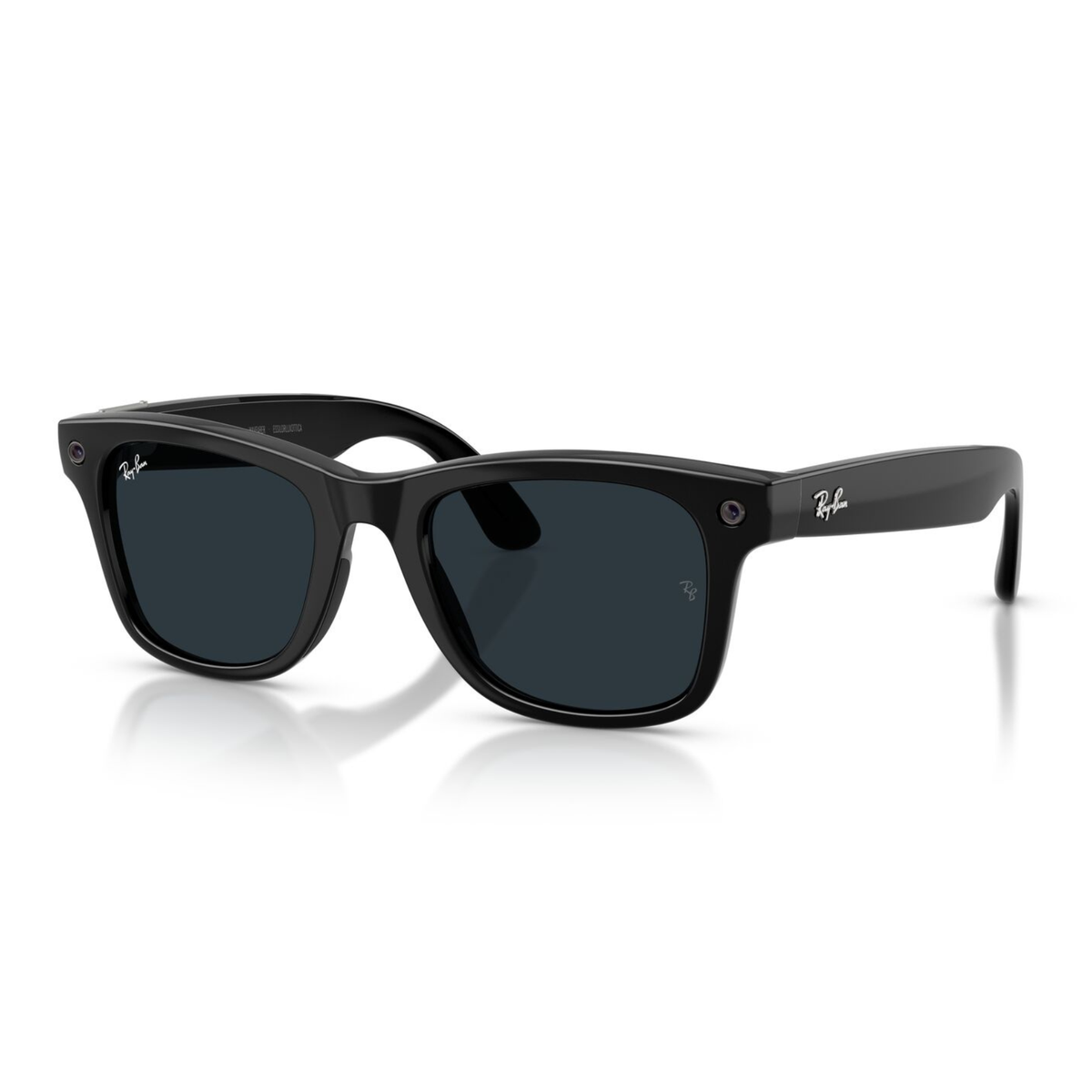 Anteojos de Sol Ray-Ban meta (Gen 3) Wayfarer Transitions Shiny Black