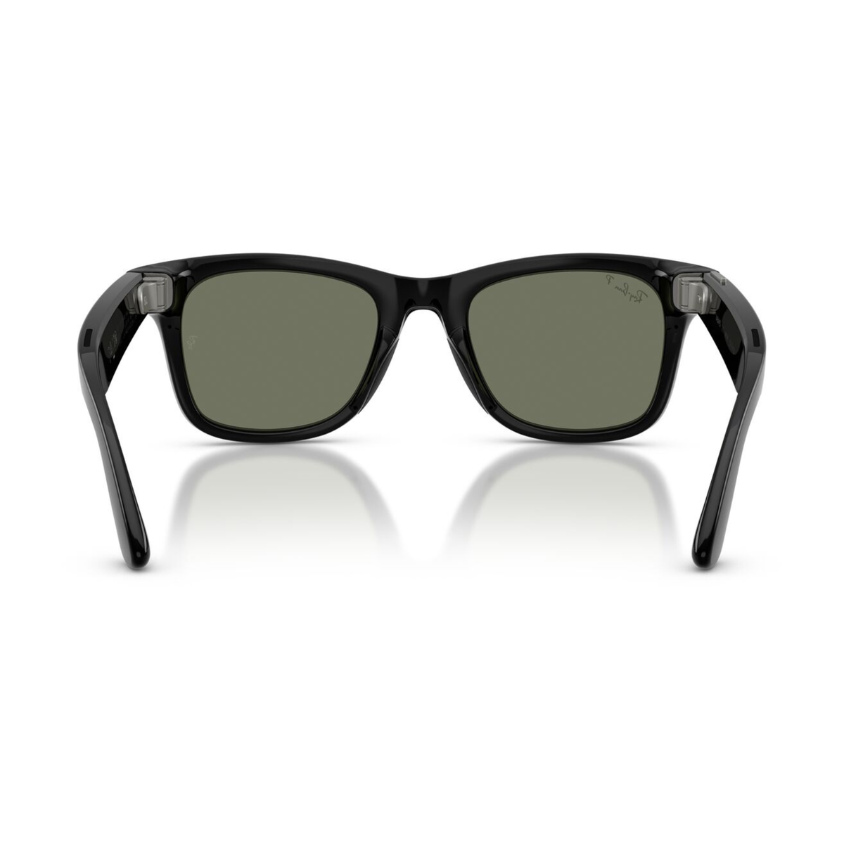 Anteojos de Sol Ray-Ban meta (Gen 3) Wayfarer Polarizado Shiny Black