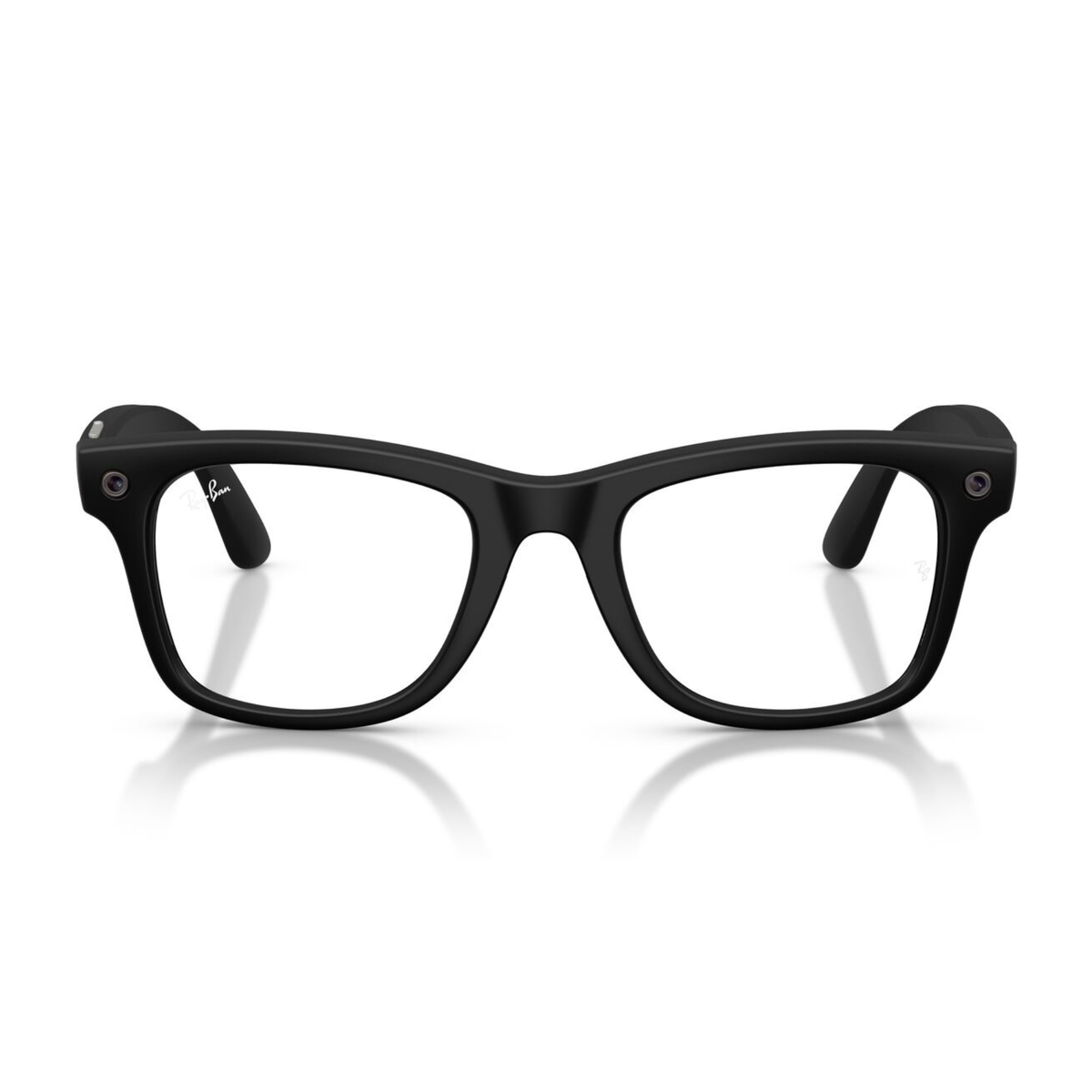 Anteojos de Sol Ray-Ban meta (Gen 3) Wayfarer Large Transitions Negro Mate