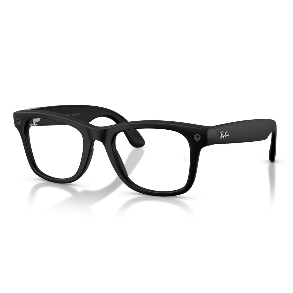 Anteojos de Sol Ray-Ban meta (Gen 3) Wayfarer Transitions Negro Mate
