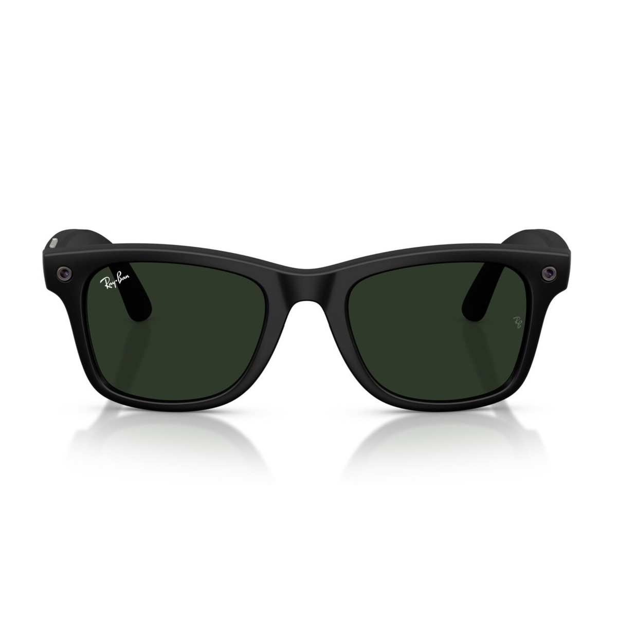 Anteojos de Sol Ray-Ban meta (Gen 3) Wayfarer Transitions Negro Mate