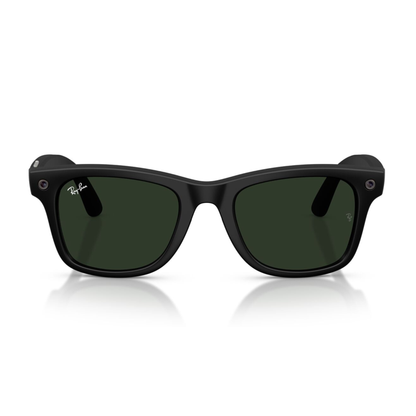 Anteojos de Sol Ray-Ban meta (Gen 3) Wayfarer Transitions Negro Mate