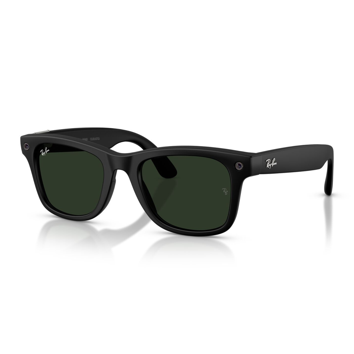 Anteojos de Sol Ray-Ban meta (Gen 3) Wayfarer Transitions Negro Mate