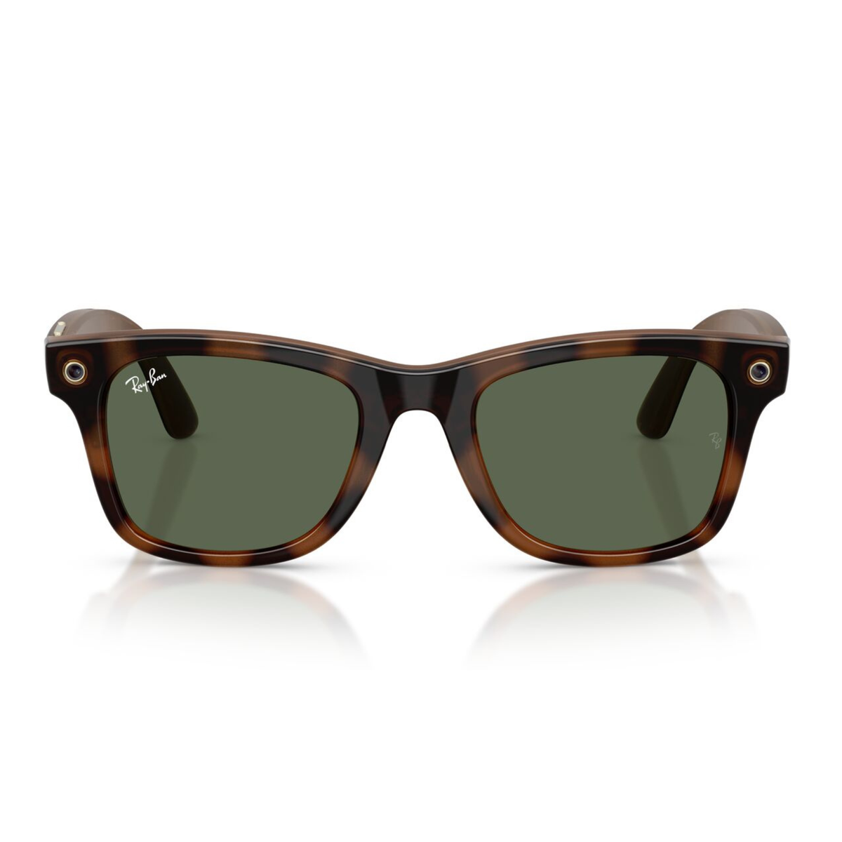 Anteojos de Sol Ray-Ban meta (Gen 3) Wayfarer  Havana