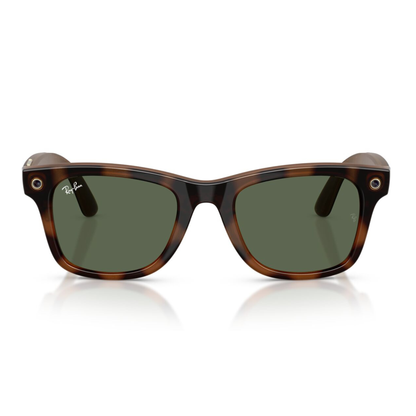 Anteojos de Sol Ray-Ban meta (Gen 3) Wayfarer  Havana