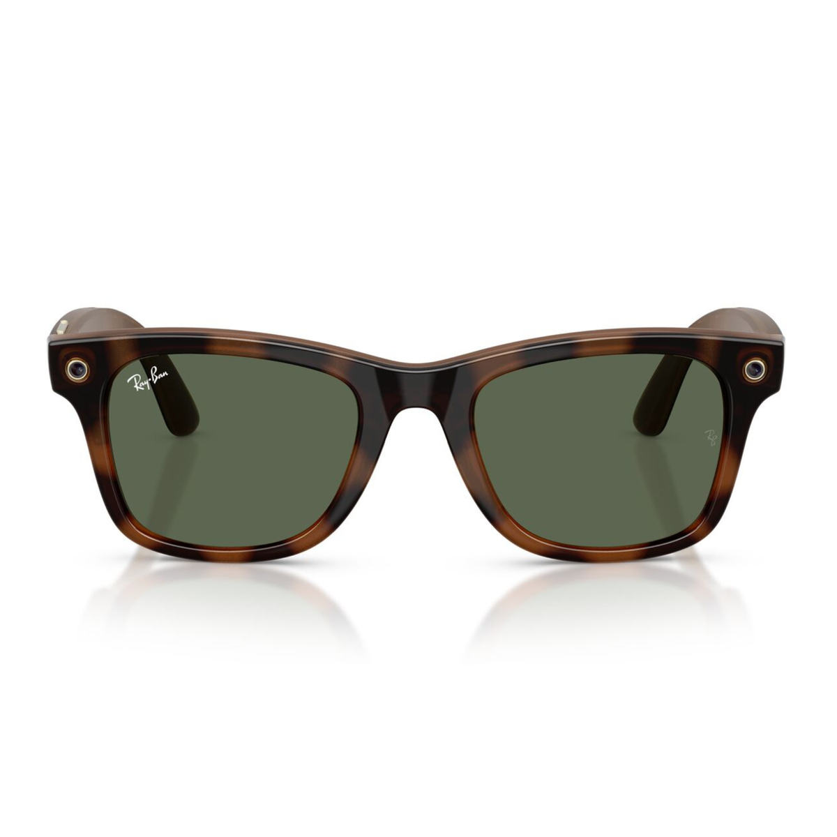 Anteojos de Sol Ray-Ban meta (Gen 3) Wayfarer Large Havana