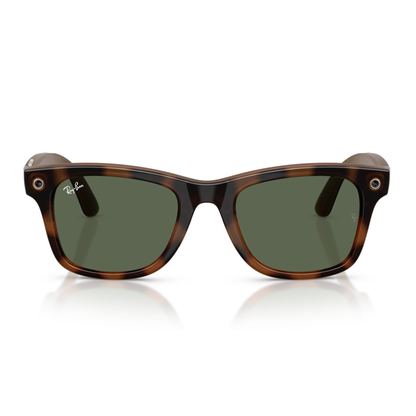 Anteojos de Sol Ray-Ban meta (Gen 3) Wayfarer Large Havana