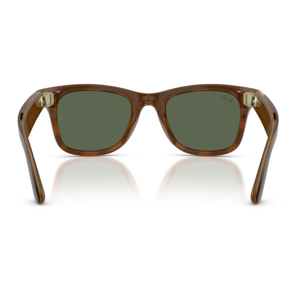 Anteojos de Sol Ray-Ban meta (Gen 3) Wayfarer Large Havana