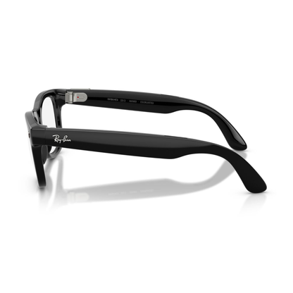 Anteojos Ópticos Ray-Ban meta (Gen 3) Wayfarer Negro
