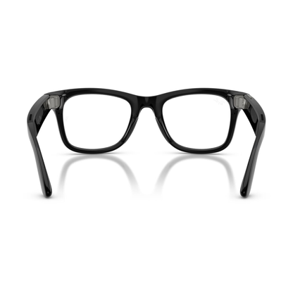 Anteojos Ópticos Ray-Ban meta (Gen 3) Wayfarer Negro