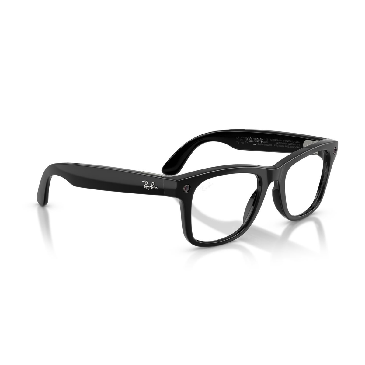Anteojos Ópticos Ray-Ban meta (Gen 3) Wayfarer Negro