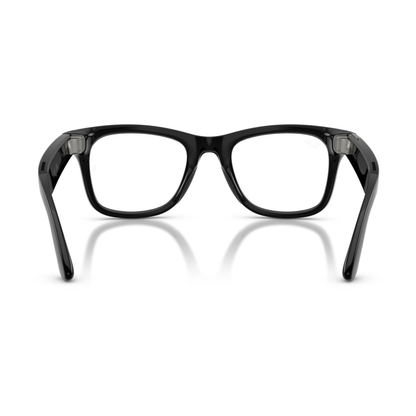 Anteojos Ópticos Ray-Ban meta (Gen 3) Wayfarer Negro