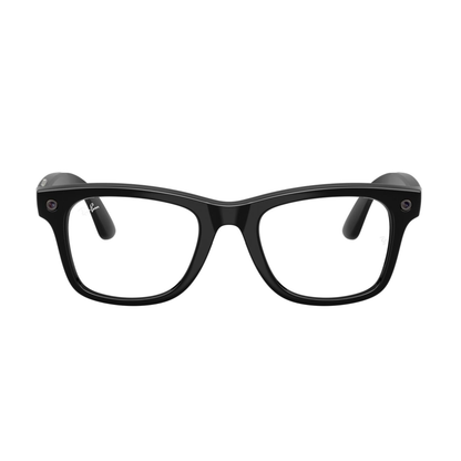 Anteojos Ópticos Ray-Ban meta (Gen 3) Wayfarer Negro