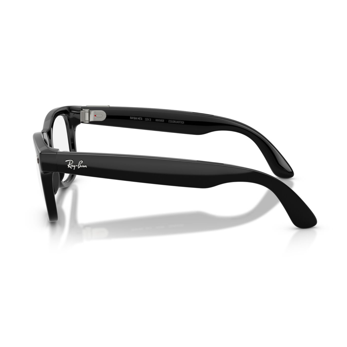 Anteojos Ópticos Ray-Ban meta (Gen 3) Wayfarer Negro