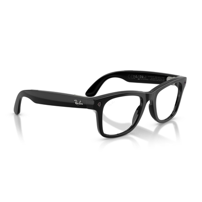 Anteojos Ópticos Ray-Ban meta (Gen 3) Wayfarer Negro
