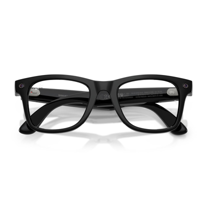 Anteojos Ópticos Ray-Ban meta (Gen 3) Wayfarer Negro