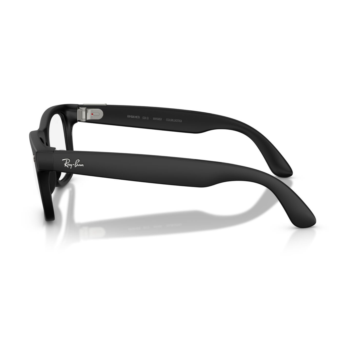 Anteojos Ópticos Ray-Ban meta (Gen 3) Wayfarer Negro