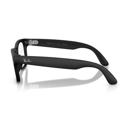 Anteojos Ópticos Ray-Ban meta (Gen 3) Wayfarer Negro