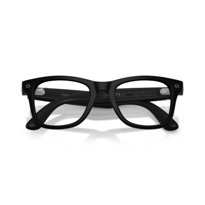 Anteojos Ópticos Ray-Ban meta (Gen 3) Wayfarer Negro