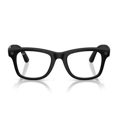 Anteojos Ópticos Ray-Ban meta (Gen 3) Wayfarer Negro
