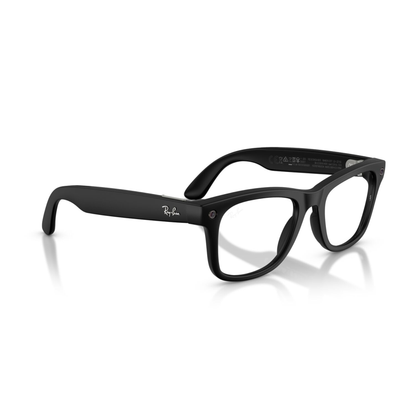 Anteojos Ópticos Ray-Ban meta (Gen 3) Wayfarer Negro