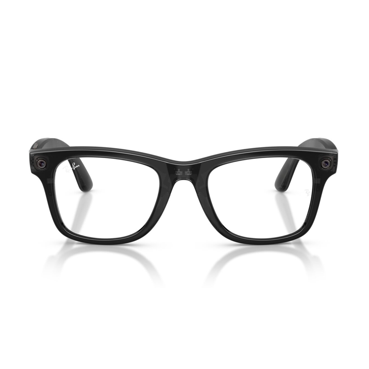Anteojos Ópticos Ray-Ban meta (Gen 3) Wayfarer Transparente negro