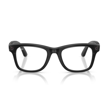 Anteojos Ópticos Ray-Ban meta (Gen 3) Wayfarer Transparente negro