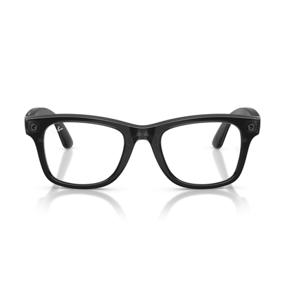 Anteojos Ópticos Ray-Ban meta (Gen 3) Wayfarer Transparente negro