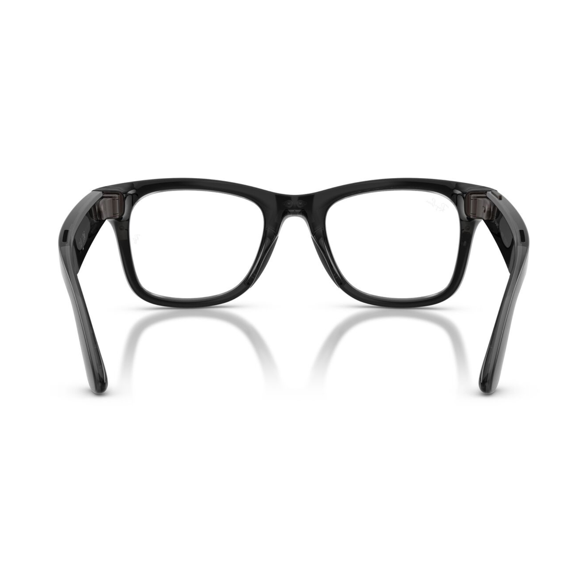 Anteojos Ópticos Ray-Ban meta (Gen 3) Wayfarer Transparente negro