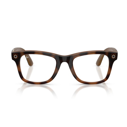 Anteojos Ópticos Ray-Ban meta (Gen 3) Wayfarer Havana