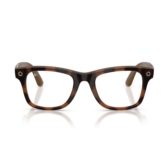 Anteojos Ópticos Ray-Ban meta (Gen 3) Wayfarer Havana