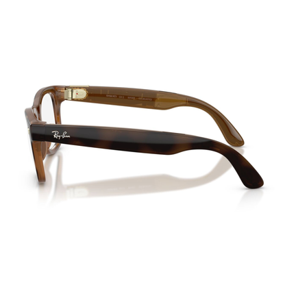 Anteojos Ópticos Ray-Ban meta (Gen 3) Wayfarer Havana