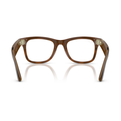 Anteojos Ópticos Ray-Ban meta (Gen 3) Wayfarer Havana