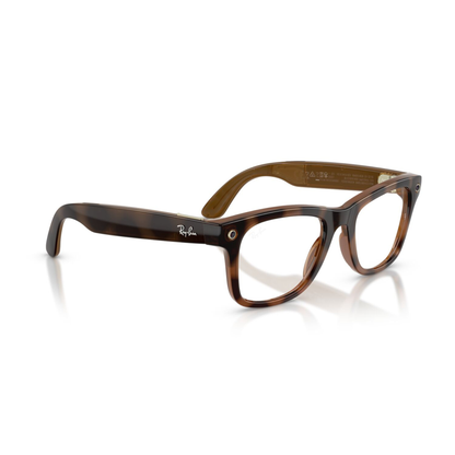 Anteojos Ópticos Ray-Ban meta (Gen 3) Wayfarer Havana