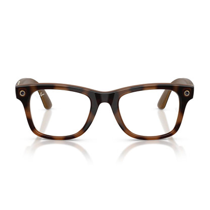 Anteojos Ópticos Ray-Ban meta (Gen 3) Wayfarer Havana