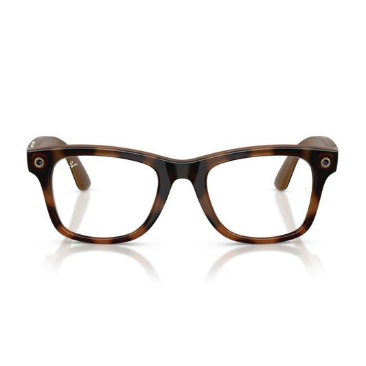 Anteojos Ópticos Ray-Ban meta (Gen 3) Wayfarer Havana