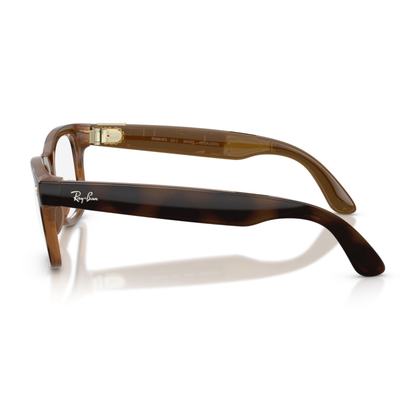 Anteojos Ópticos Ray-Ban meta (Gen 3) Wayfarer Havana