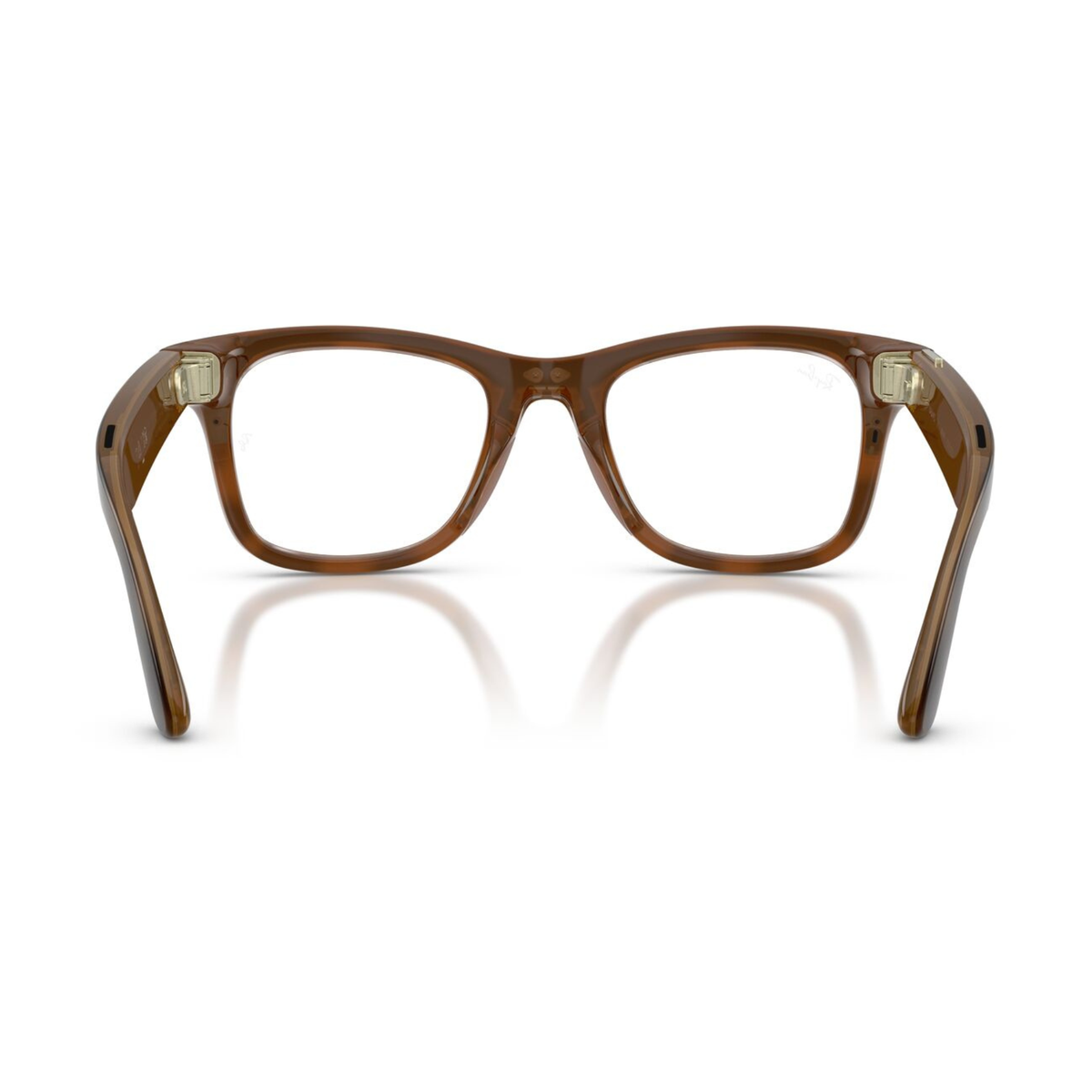 Anteojos Ópticos Ray-Ban meta (Gen 3) Wayfarer Havana
