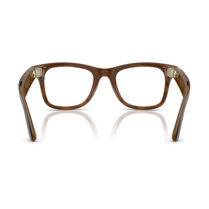 Anteojos Ópticos Ray-Ban meta (Gen 3) Wayfarer Havana