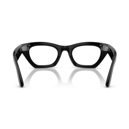 Anteojos Ópticos Ray-Ban meta (Gen 3) Zena Negro