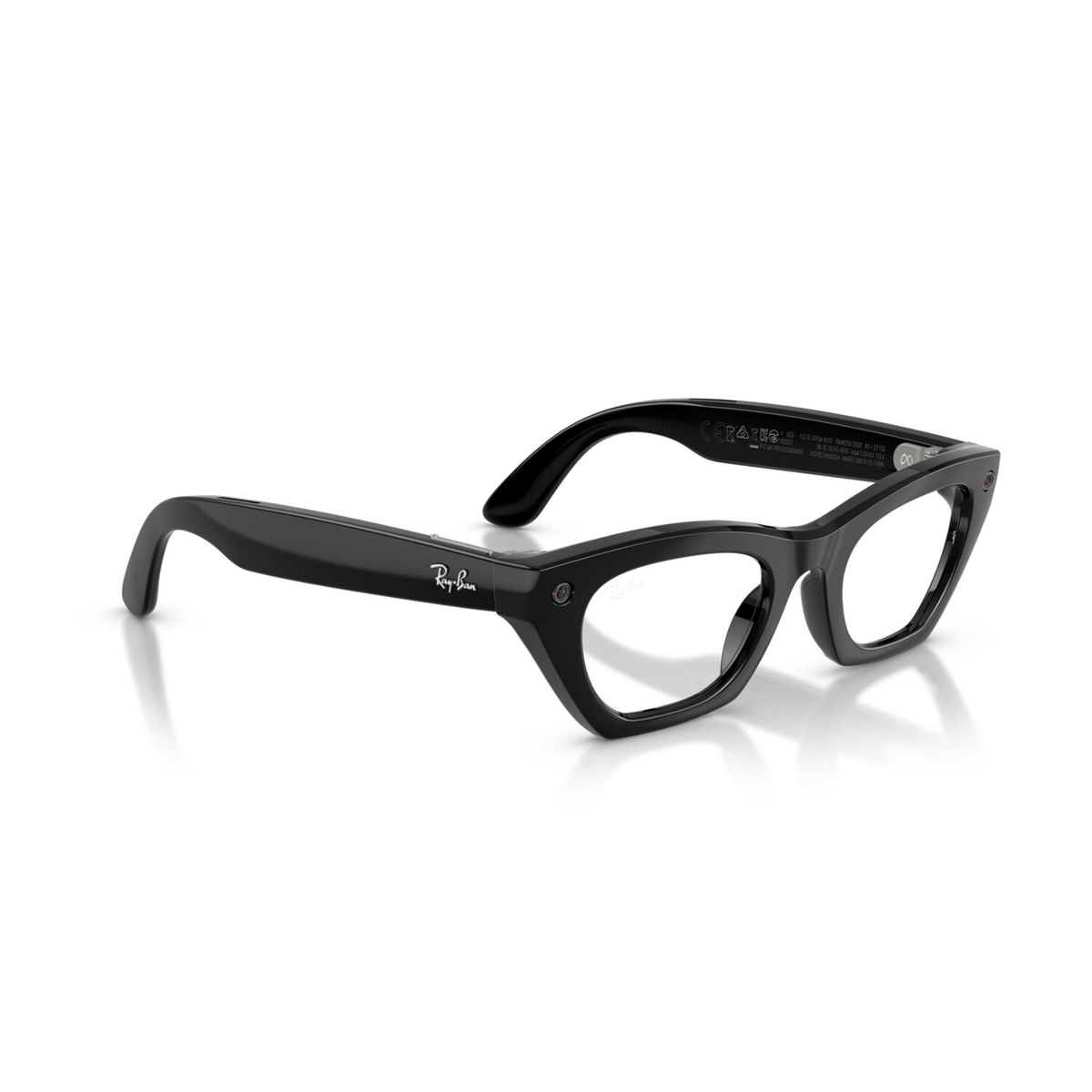 Anteojos Ópticos Ray-Ban meta (Gen 3) Zena Negro