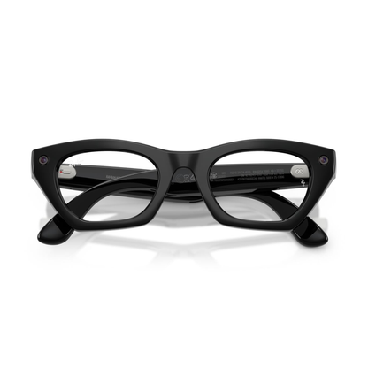 Anteojos Ópticos Ray-Ban meta (Gen 3) Zena Negro