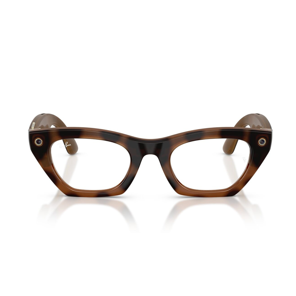 Anteojos Ópticos Ray-Ban meta (Gen 3) Zena Havana