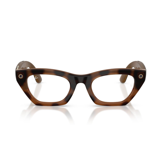 Anteojos Ópticos Ray-Ban meta (Gen 3) Zena Havana
