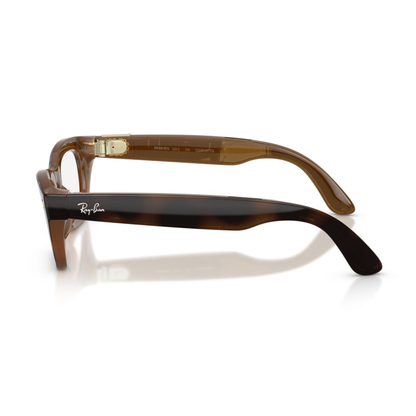 Anteojos Ópticos Ray-Ban meta (Gen 3) Zena Havana