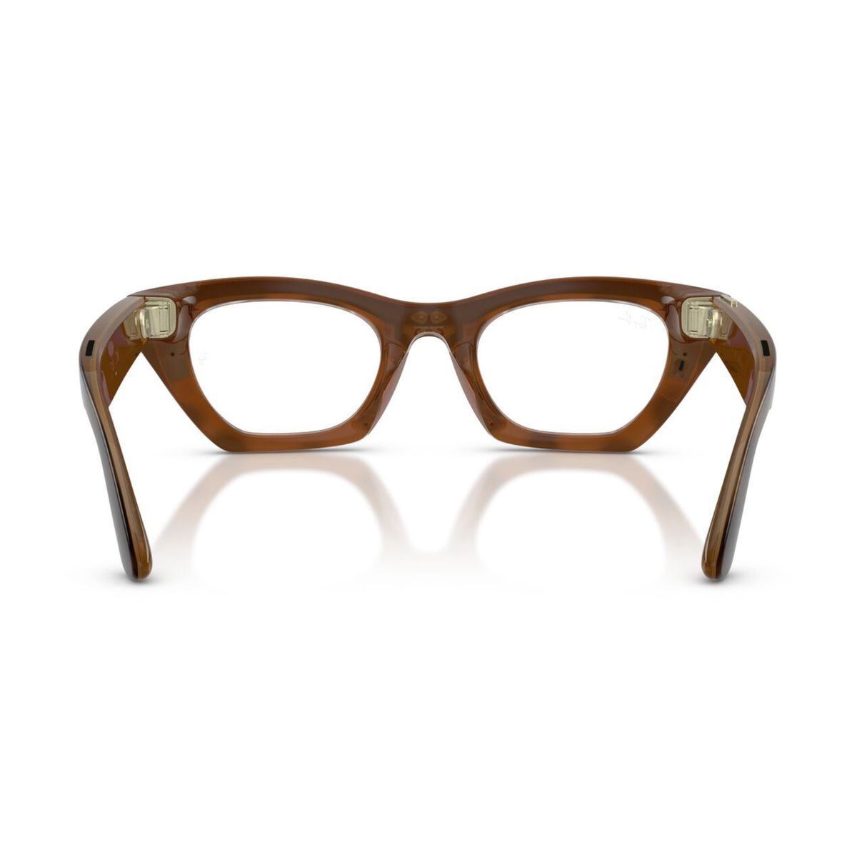 Anteojos Ópticos Ray-Ban meta (Gen 3) Zena Havana