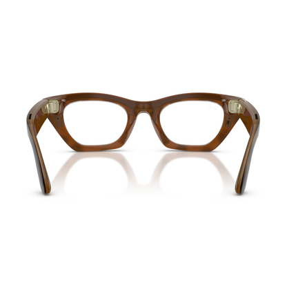 Anteojos Ópticos Ray-Ban meta (Gen 3) Zena Havana